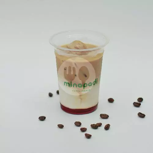 Es Kopi Susu Merah Legit